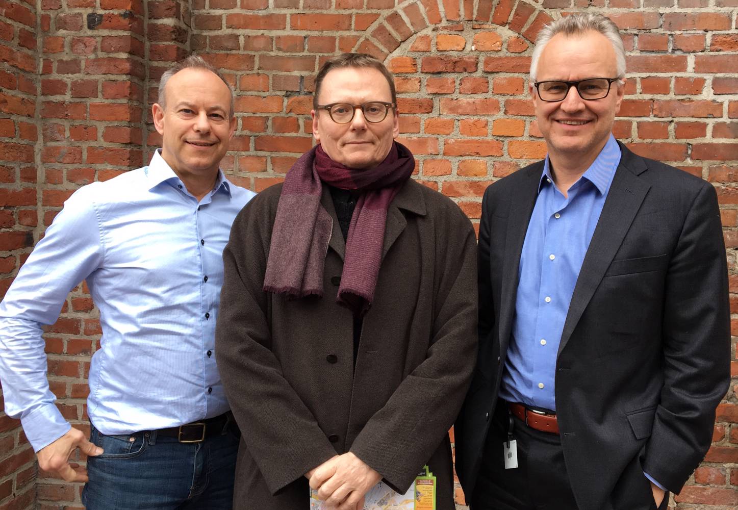 Scott Gates, James Robinson, Kristian Berg Harpviken. Agnete Schjønsby / PRIO